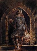 William Blake Los Entering the Grave Germany oil painting artist